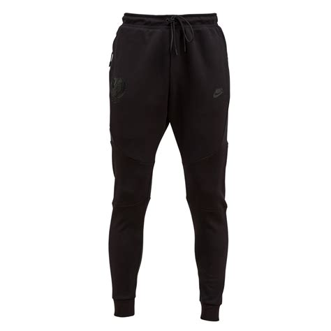 zwarte nike tech broek|Nike Tech pak, broek zwart & grijs .